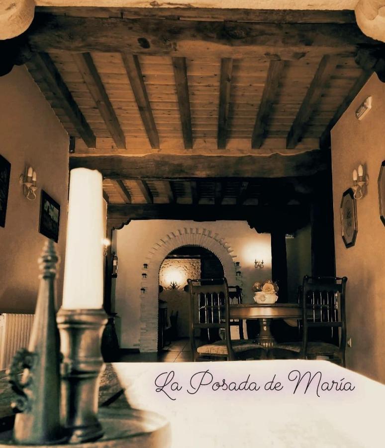 La Posada De Maria Villanueva de la Pena ภายนอก รูปภาพ