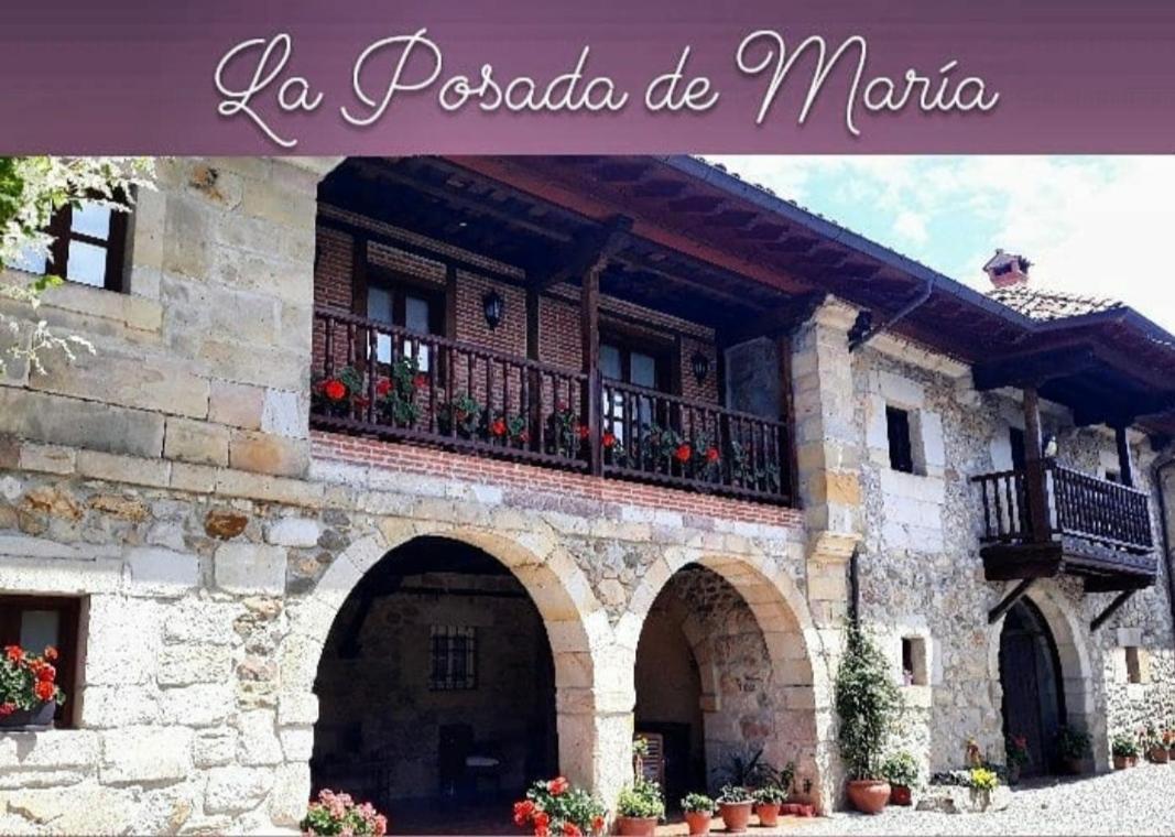 La Posada De Maria Villanueva de la Pena ภายนอก รูปภาพ